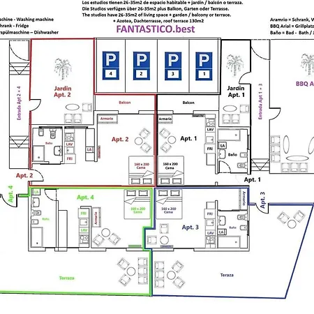 Apartment Fantastico 1 -